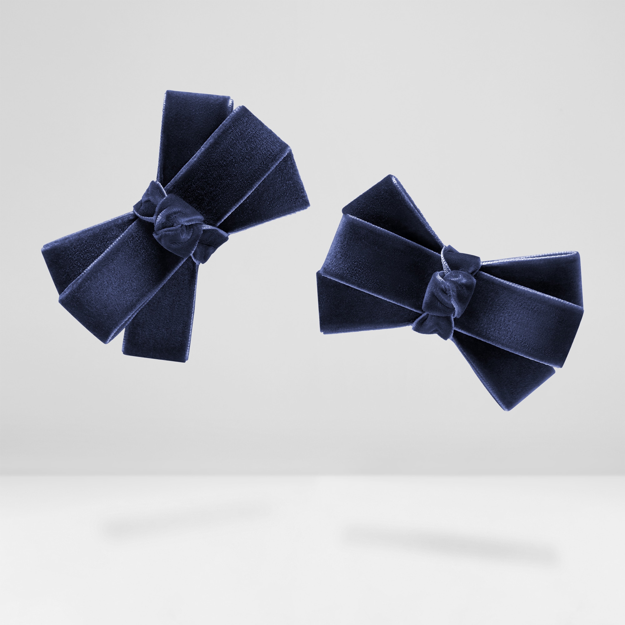 Removable Bows (Dora) - Navy