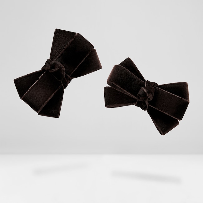 Removable Bows (Dora) - Dark Chocolate