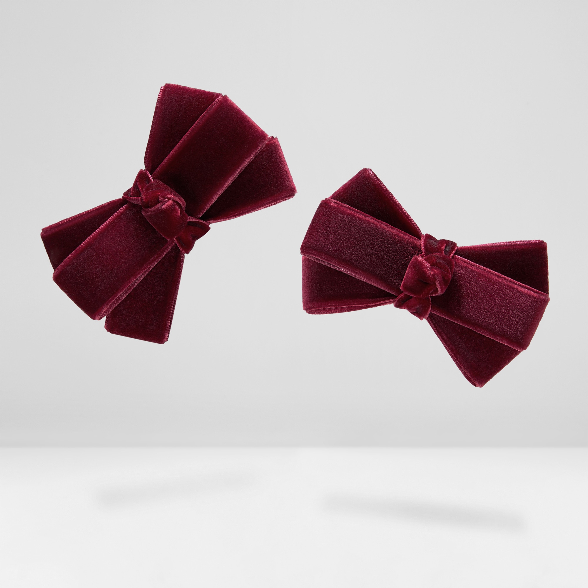 Removable Bows (Dora) - Ruby Red
