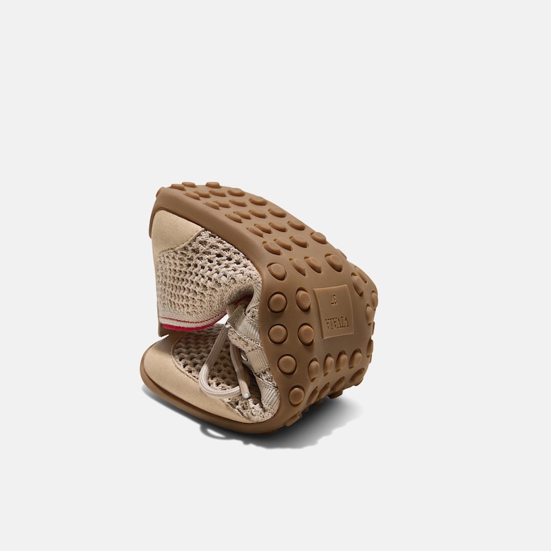 Square-Toe Hybrid Mesh Mary Janes (Cecily), ALMOND MESH, EU35 | VIVAIA