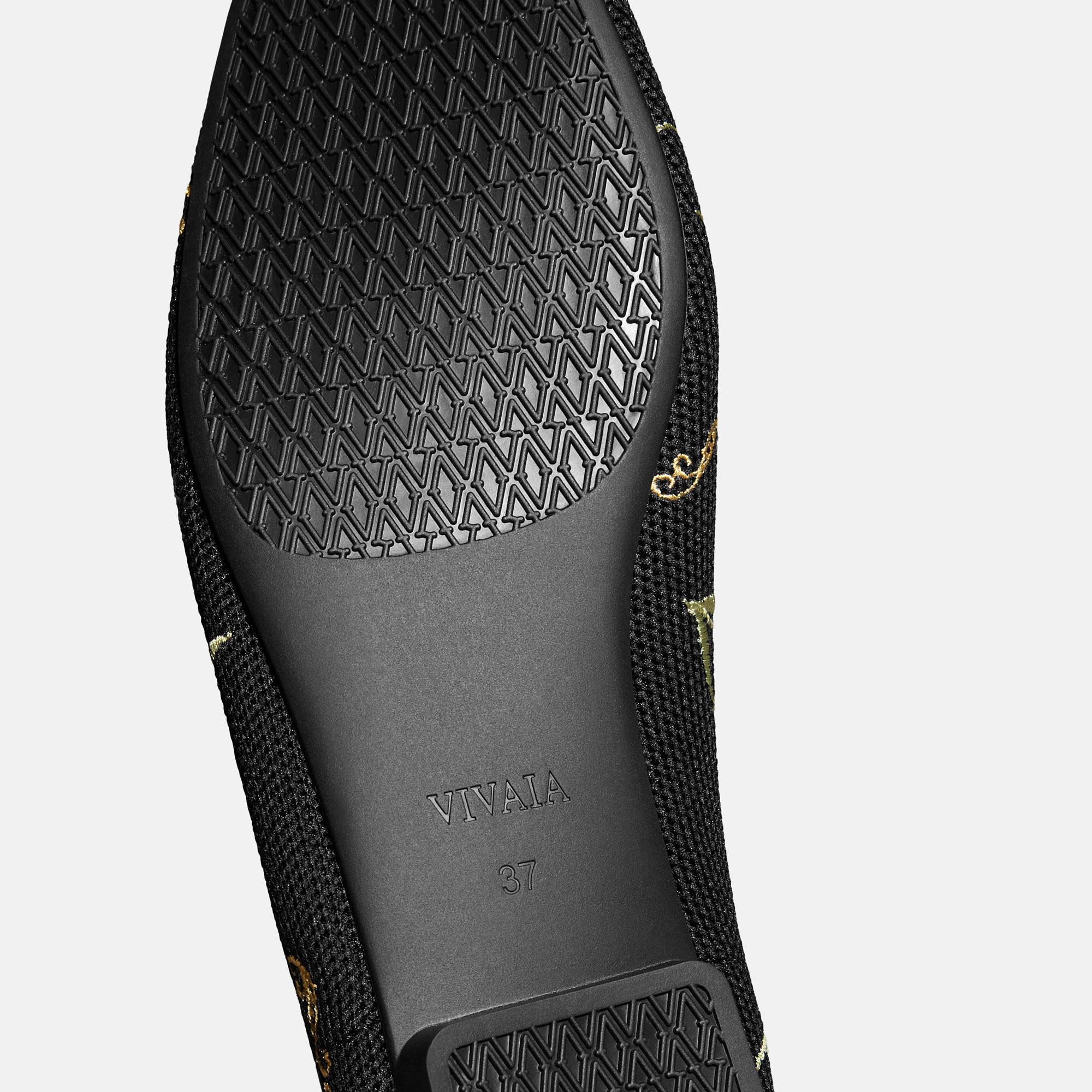 Healing Garden | Square-Toe Mary Janes (Margot Mary Jane), BLACK