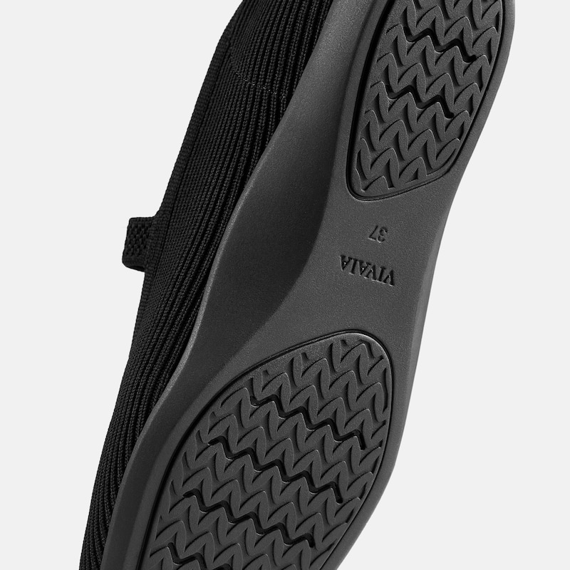 Lightweight Square-Toe Mary Janes (Margot™ Walker Mary Jane), Black, EU35 | VIVAIA