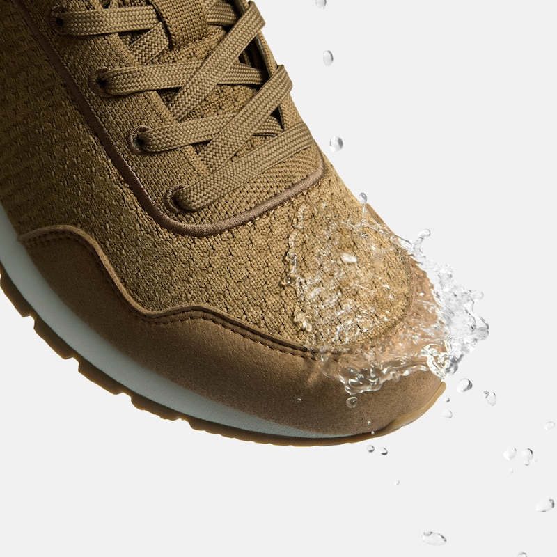 Unisex Waterproof Slip-On Sneakers (Allday Pro), Ocher, EU35 | VIVAIA
