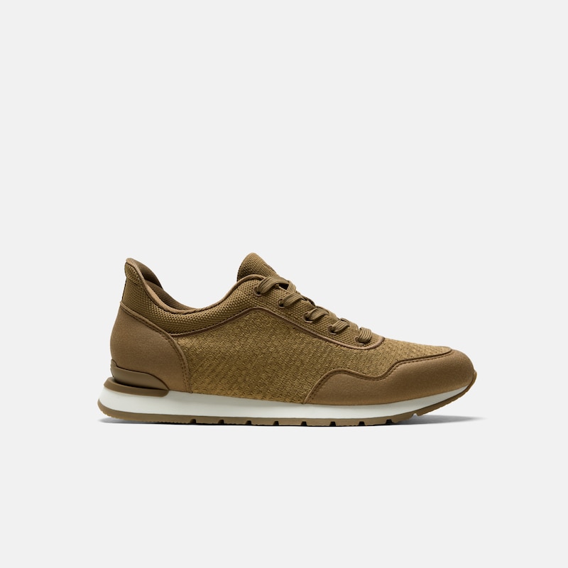 Unisex Waterproof Slip-On Sneakers (Allday Pro), Ocher, EU35 | VIVAIA