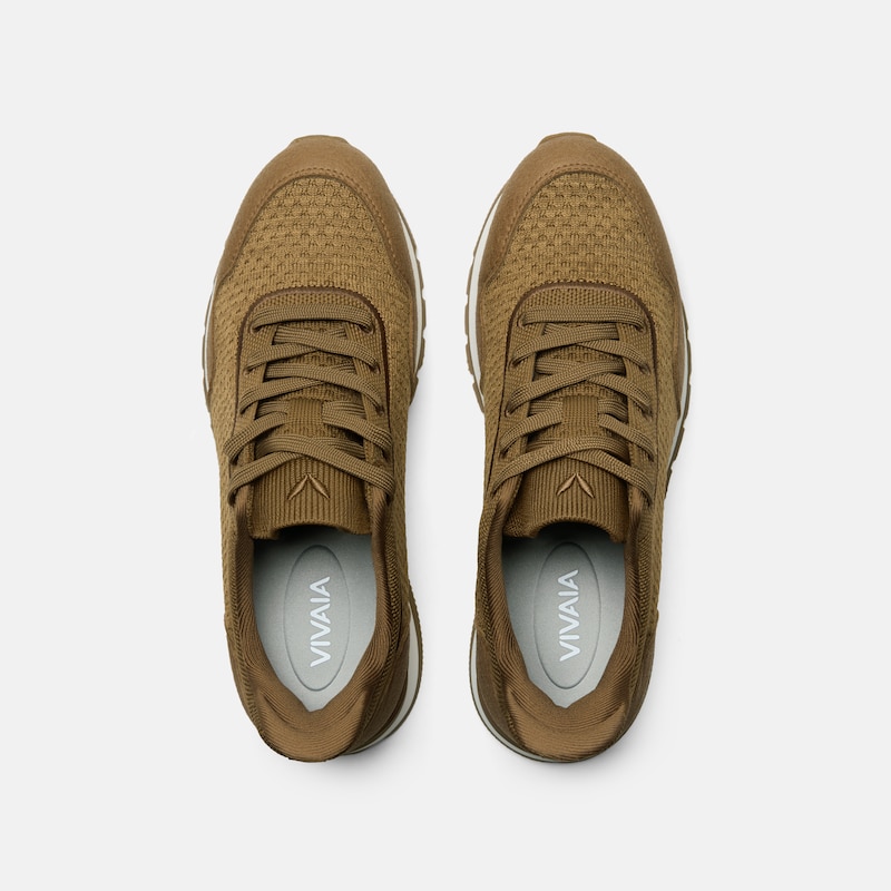 Unisex Waterproof Slip-On Sneakers (Allday Pro), Ocher, EU35 | VIVAIA