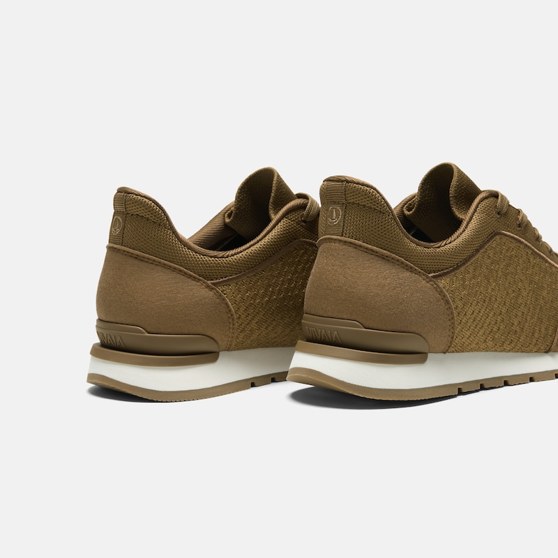 Unisex Waterproof Slip-On Sneakers (Allday Pro), Ocher, EU35 | VIVAIA