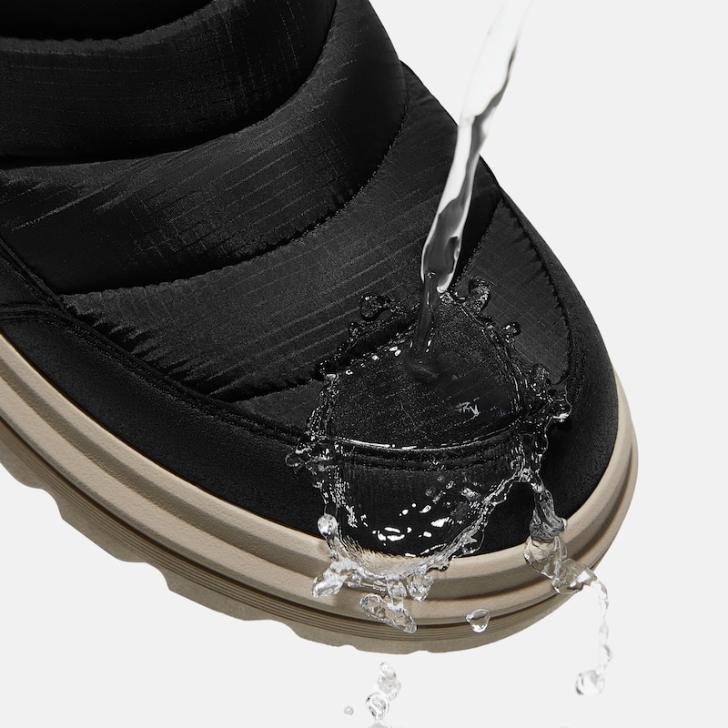 Waterproof PufferTherm Warm Boots (Tyler), BLACK & DESERT, EU38 | VIVAIA