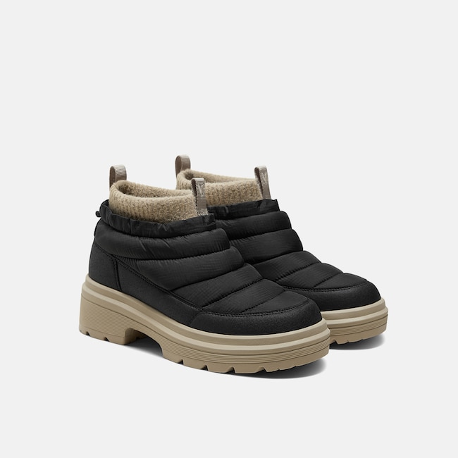 Waterproof PufferTherm Warm Boots (Tyler) - Black & Desert