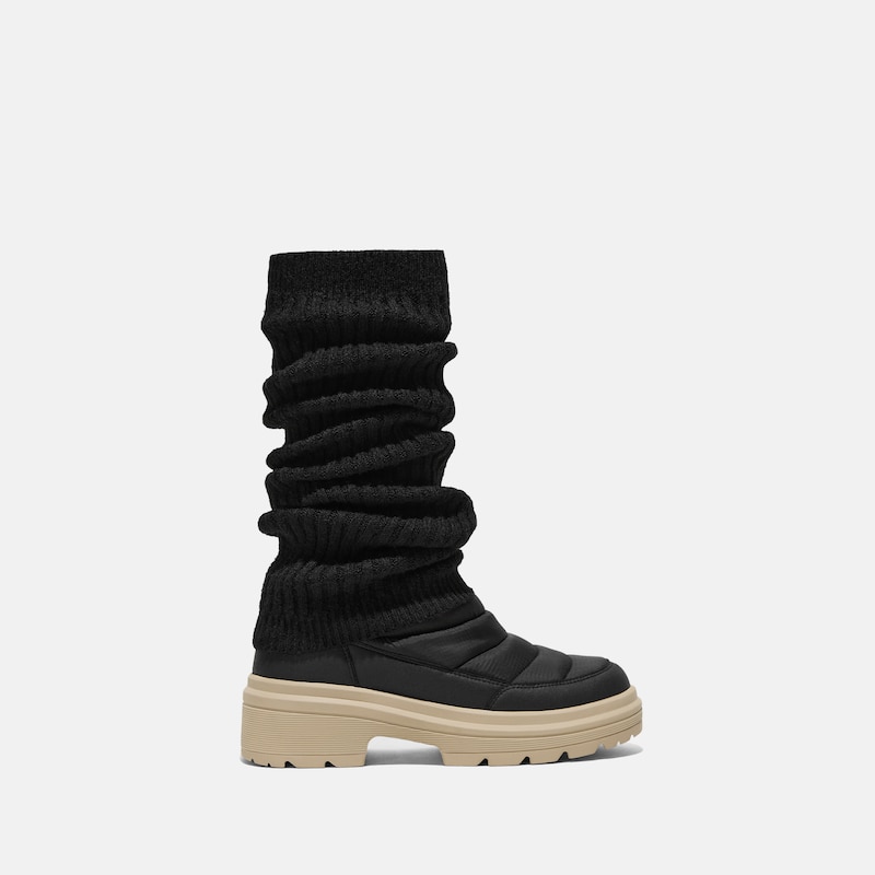 Waterproof PufferTherm Warm Boots (Tyler), BLACK & DESERT, EU38 | VIVAIA