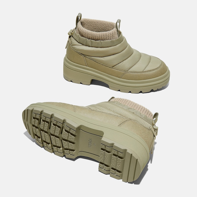 Waterproof PufferTherm Warm Boots (Tyler), CARDAMOM, EU35 | VIVAIA