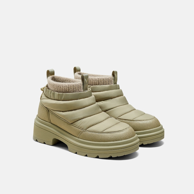 Waterproof PufferTherm Warm Boots (Tyler), CARDAMOM, EU35 | VIVAIA
