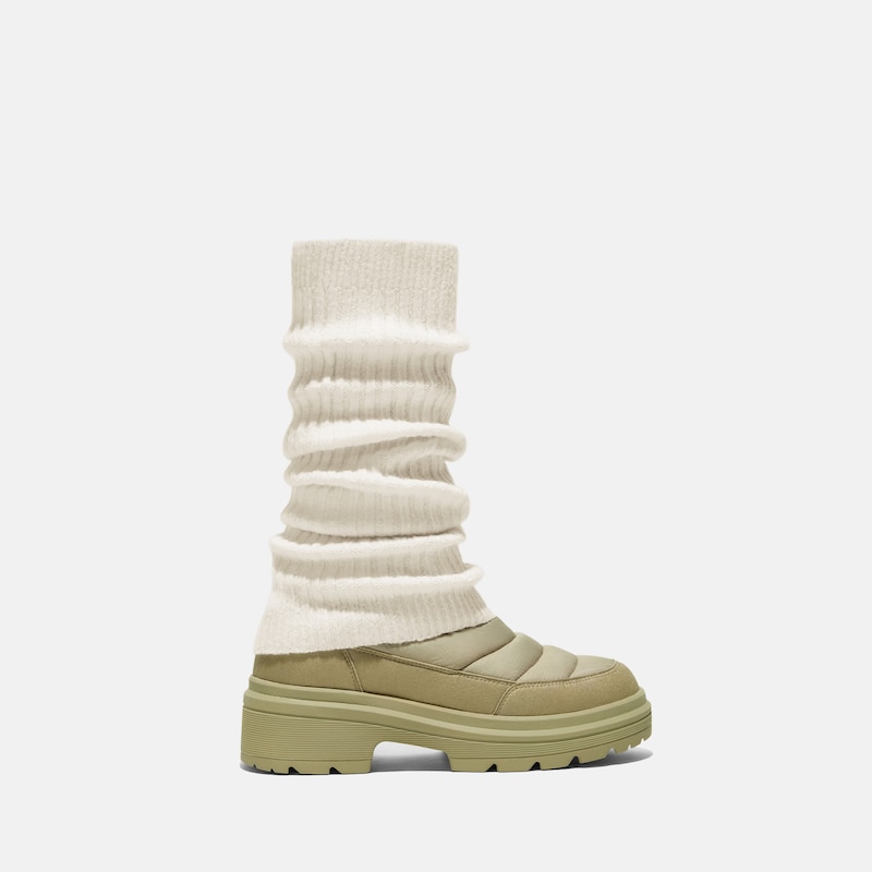 Waterproof PufferTherm Warm Boots (Tyler), CARDAMOM, EU35 | VIVAIA