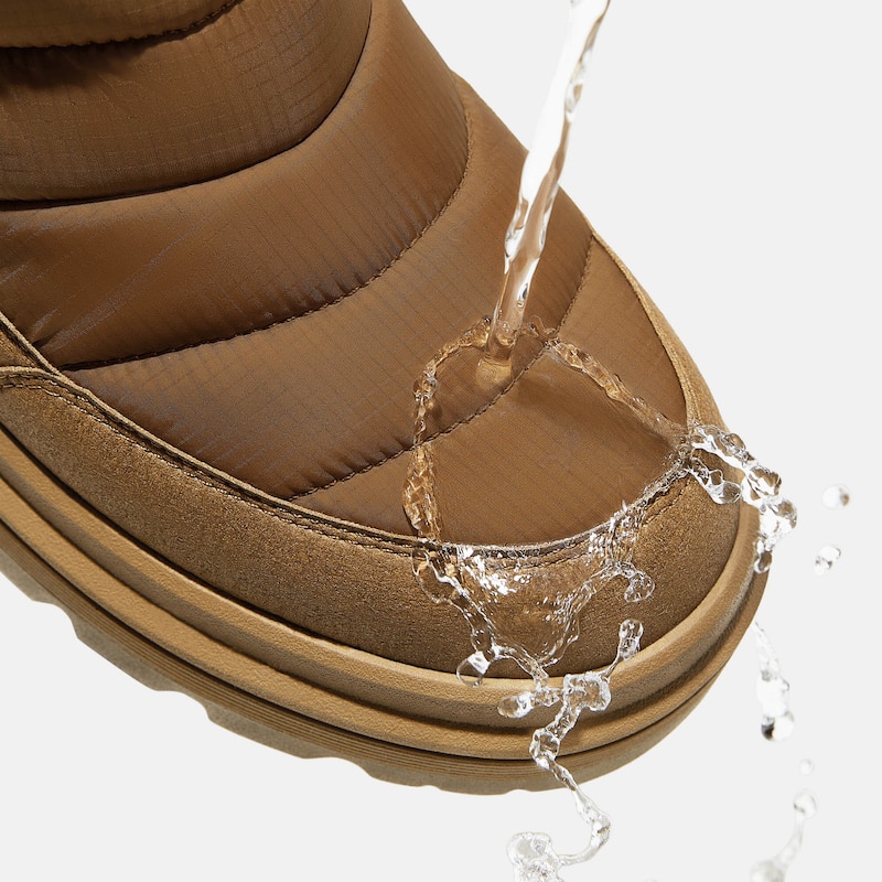 Waterproof PufferTherm Warm Boots (Tyler), CHESTNUT, EU35 | VIVAIA