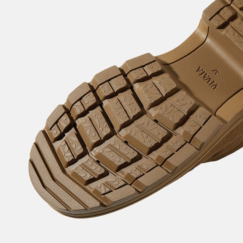 Waterproof PufferTherm Warm Boots (Tyler), CHESTNUT, EU35 | VIVAIA