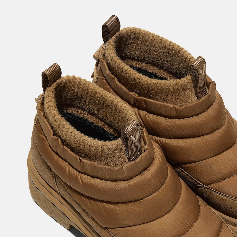 Waterproof PufferTherm Warm Boots (Tyler), CHESTNUT, EU35 | VIVAIA