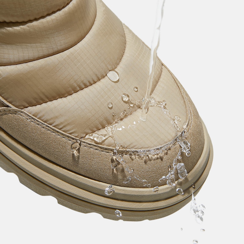 Waterproof PufferTherm Warm Boots (Tyler), DESERT, EU35 | VIVAIA