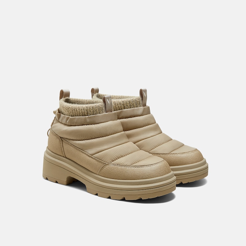 Waterproof PufferTherm Warm Boots (Tyler), DESERT, EU35 | VIVAIA