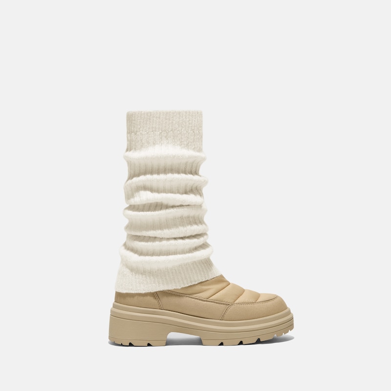 Waterproof PufferTherm Warm Boots (Tyler), DESERT, EU35 | VIVAIA