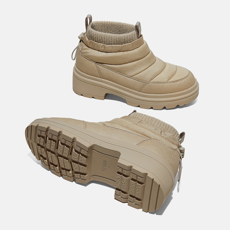 Waterproof PufferTherm Warm Boots (Tyler), DESERT, EU35 | VIVAIA