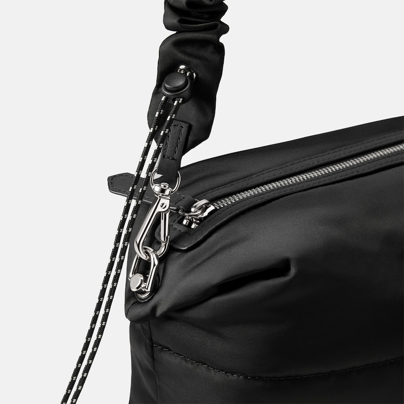 Soft Rectangular Crossbody Bag (Elyon), Black, one-size | VIVAIA