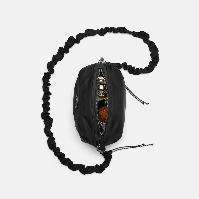 Soft Rectangular Crossbody Bag (Elyon), Black, one-size | VIVAIA