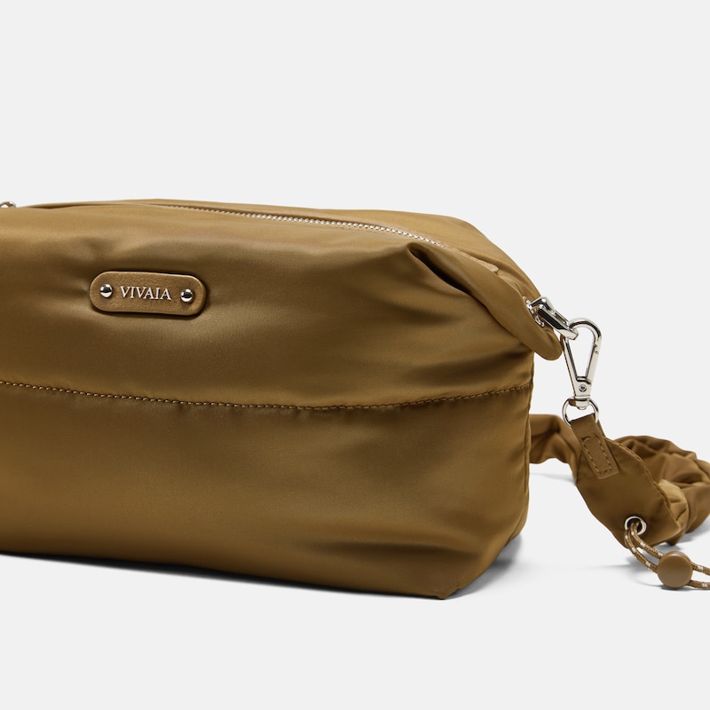 Soft Rectangular Crossbody Bag (Elyon), Dark Chestnut, one-size | VIVAIA