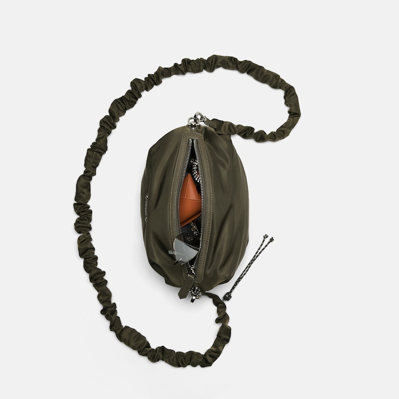 Soft Rectangular Crossbody Bag (Elyon), Seaweed, one-size | VIVAIA