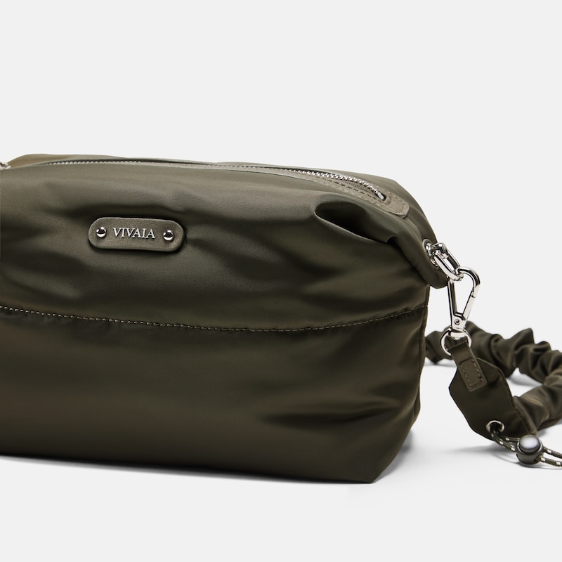 Soft Rectangular Crossbody Bag (Elyon), Seaweed, one-size | VIVAIA