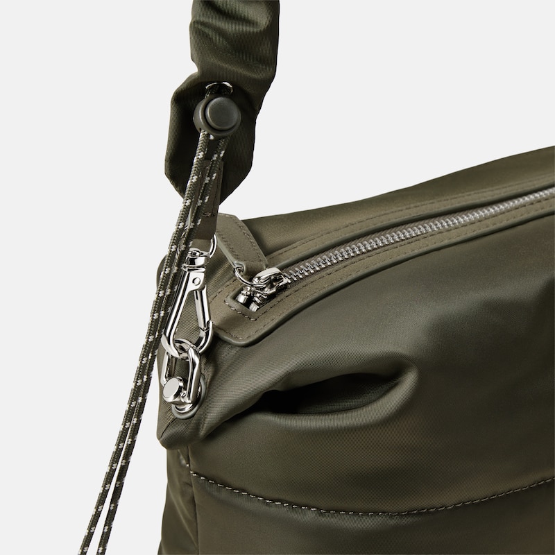 Soft Rectangular Crossbody Bag (Elyon), Seaweed, one-size | VIVAIA