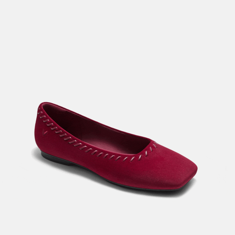 Removable Bows (Dora), Ruby Red, one-size | VIVAIA