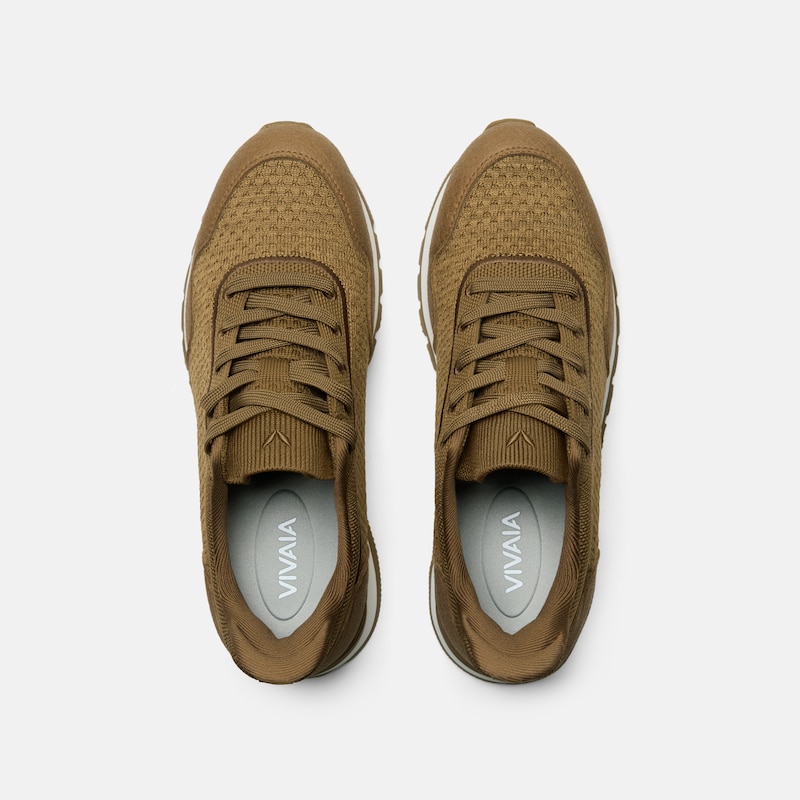 Unisex Waterproof Slip-On Sneakers (Allday Pro), Ocher, EU38 | VIVAIA