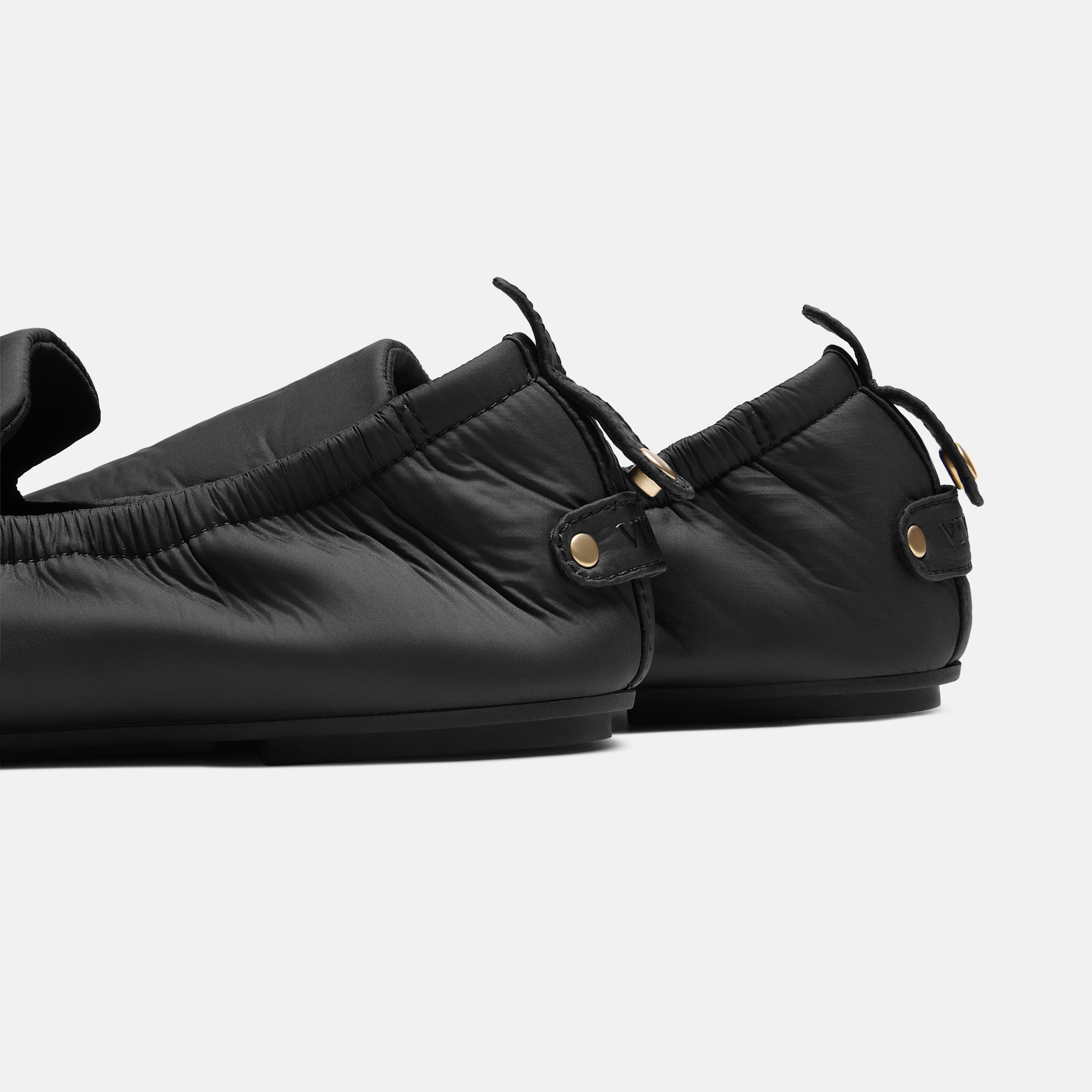 Nylon Travel Loafers (Avoir), Black, EU35 | VIVAIA