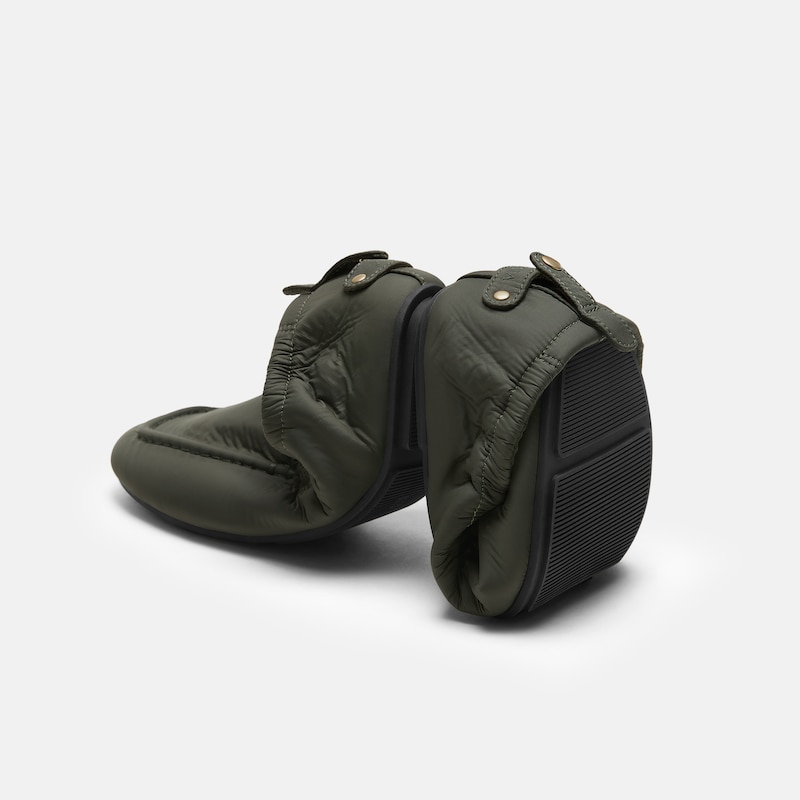 Nylon Travel Loafers (Avoir), Seaweed, EU40 | VIVAIA