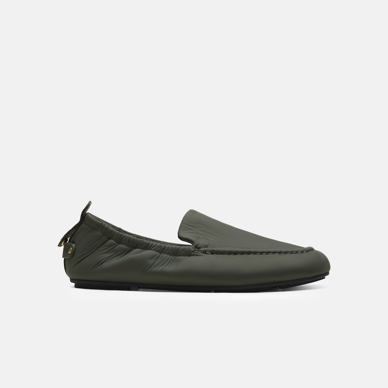 Nylon Travel Loafers (Avoir), Seaweed, EU40 | VIVAIA