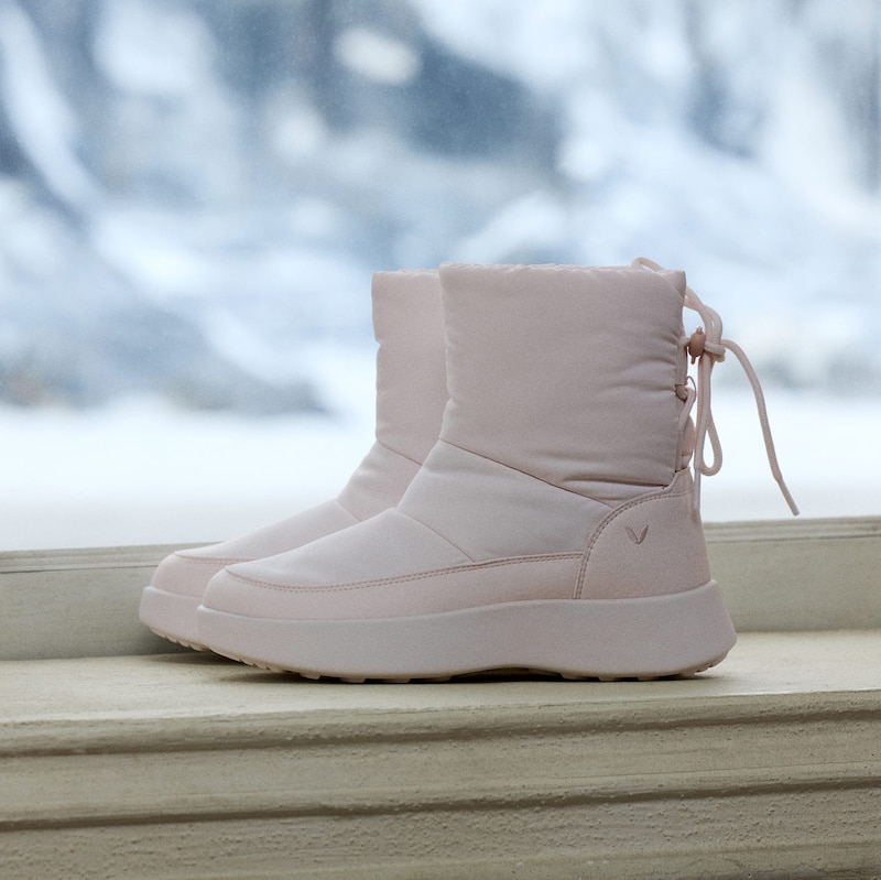 Round-Toe Waterproof Warm Boots (Fillis), Snow Pink, EU43 | VIVAIA