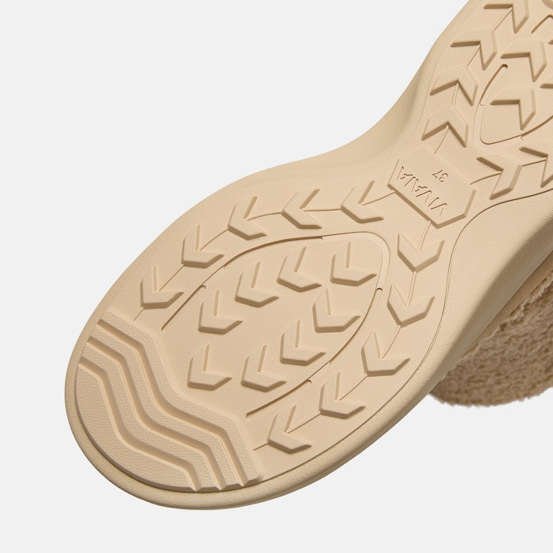 Round-Toe Waterproof Warm Boots (Fillis), LATTE, EU39 | VIVAIA