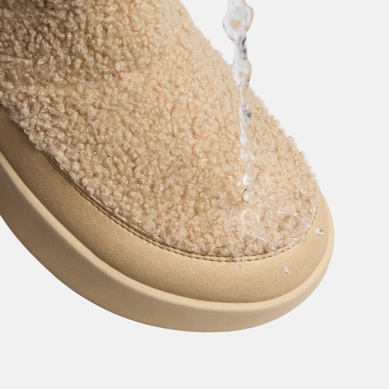 Round-Toe Waterproof Warm Boots (Fillis), LATTE, EU39 | VIVAIA