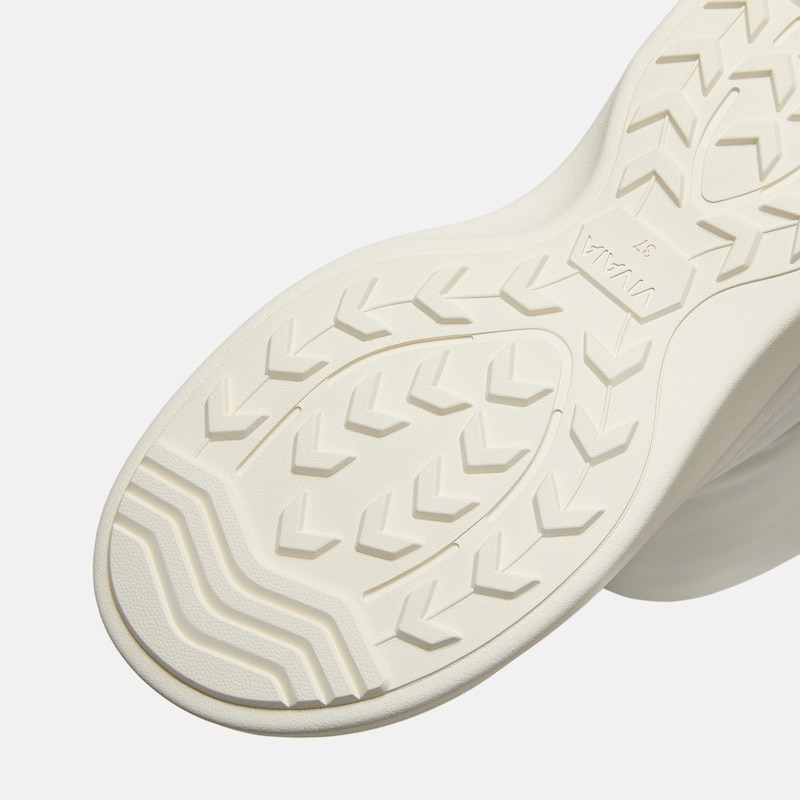Round-Toe Waterproof Warm Boots (Fillis), Seashell, EU36 | VIVAIA