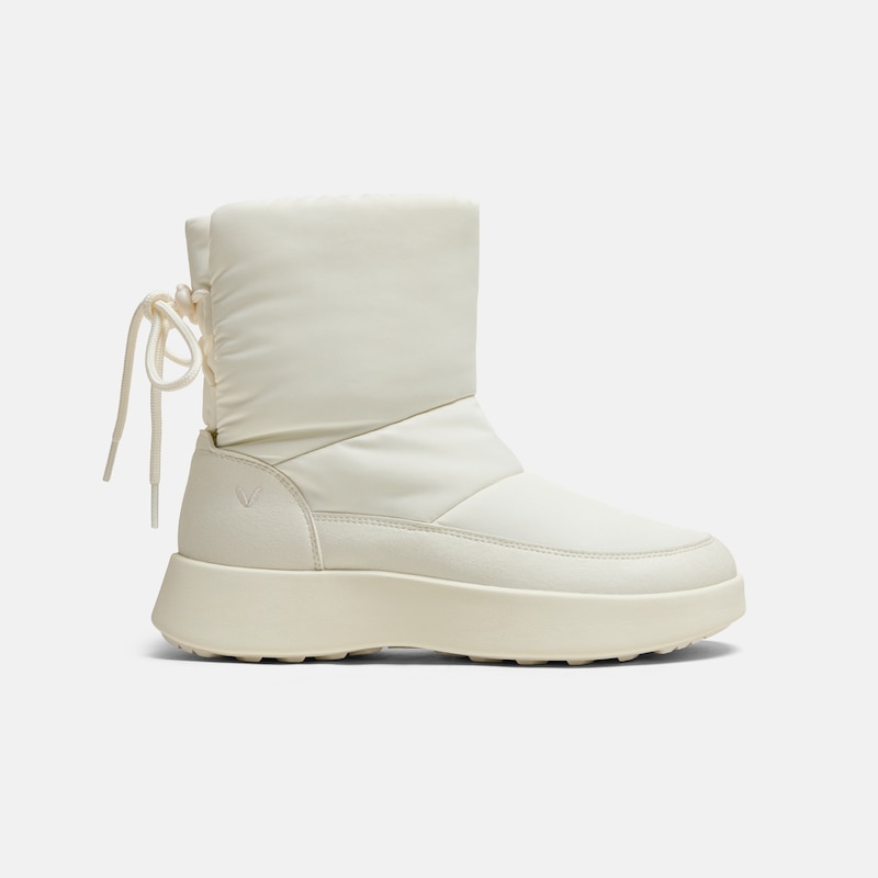 Round-Toe Waterproof Warm Boots (Fillis), Seashell, EU36 | VIVAIA