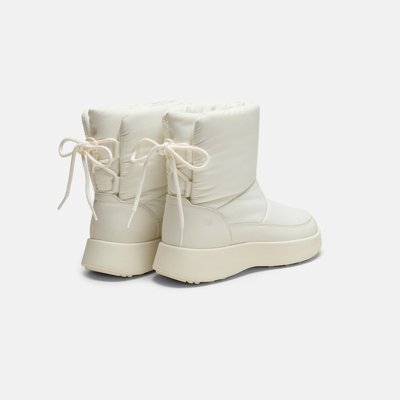 Round-Toe Waterproof Warm Boots (Fillis), Seashell, EU36 | VIVAIA