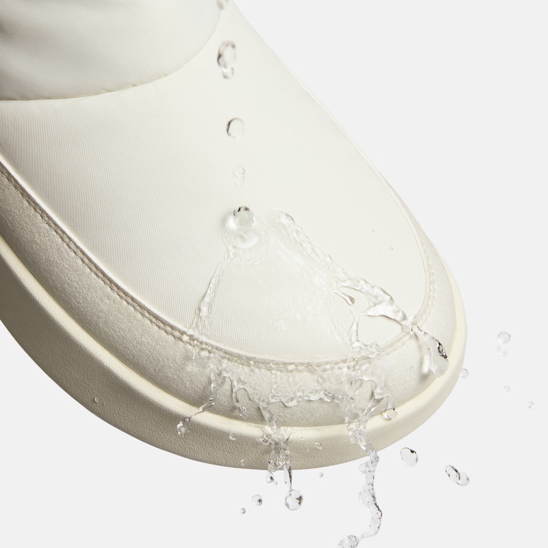 Round-Toe Waterproof Warm Boots (Fillis), Seashell, EU36 | VIVAIA