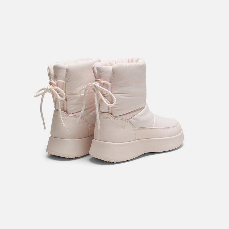 Round-Toe Waterproof Warm Boots (Fillis), Snow Pink, EU43 | VIVAIA