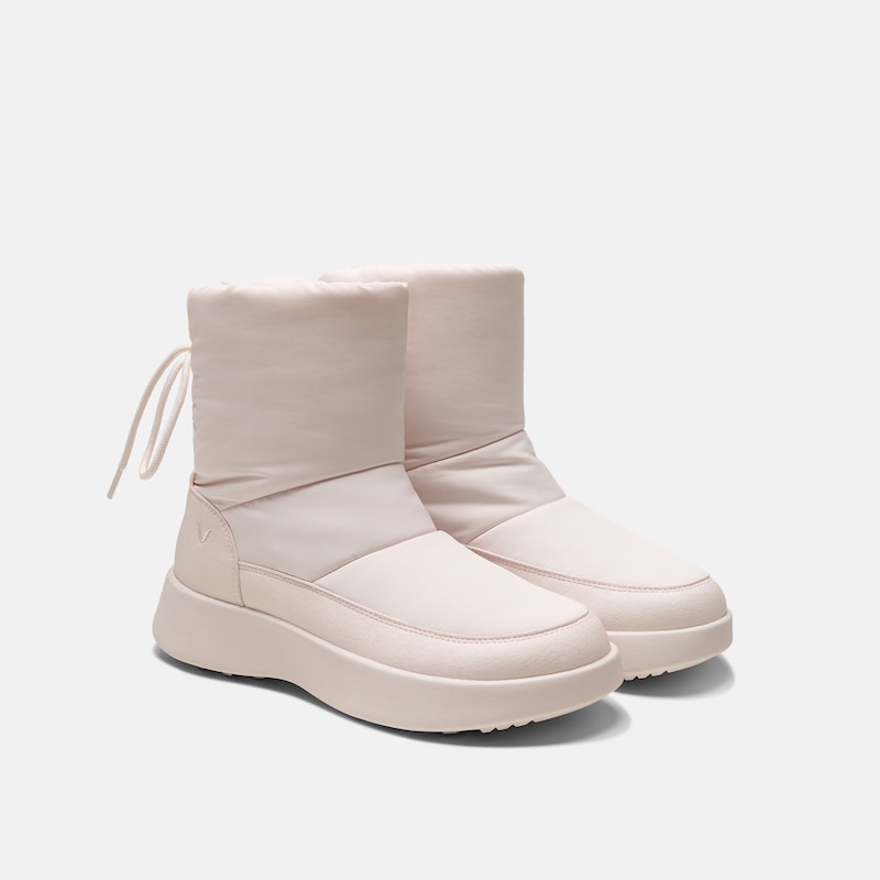 Round-Toe Waterproof Warm Boots (Fillis), Snow Pink, EU43 | VIVAIA