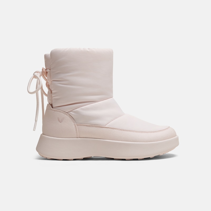 Round-Toe Waterproof Warm Boots (Fillis), Snow Pink, EU43 | VIVAIA