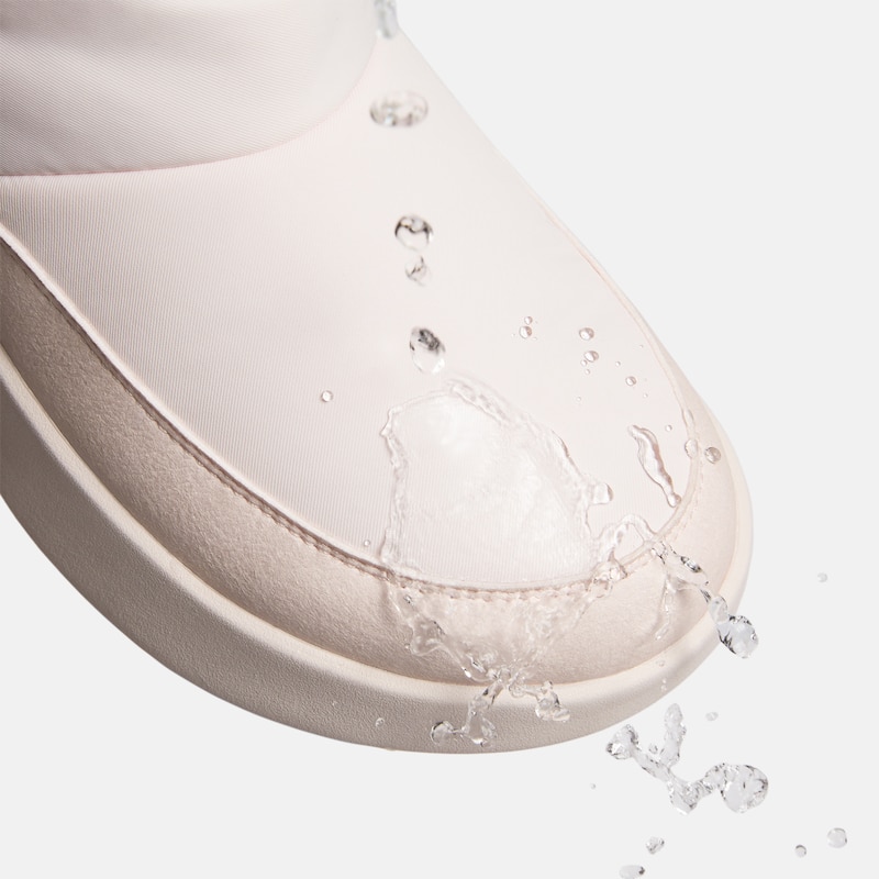 Round-Toe Waterproof Warm Boots (Fillis), Snow Pink, EU43 | VIVAIA