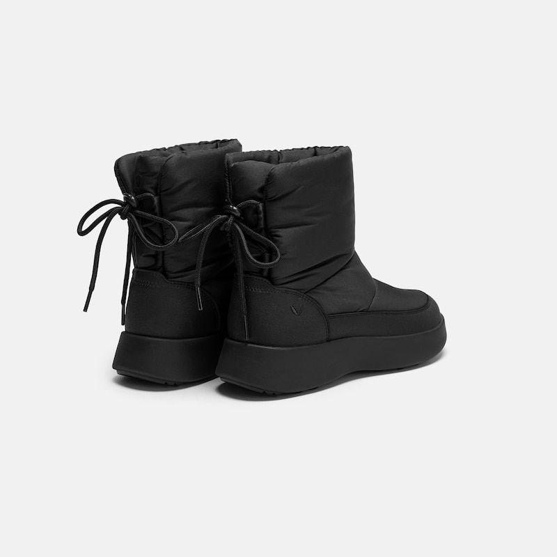 Round-Toe Waterproof Warm Boots (Fillis), Black, EU36 | VIVAIA
