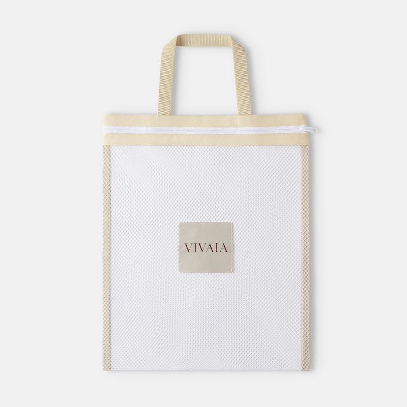 Wash Bag 2.0 (For Shoes), White, one-size | VIVAIA