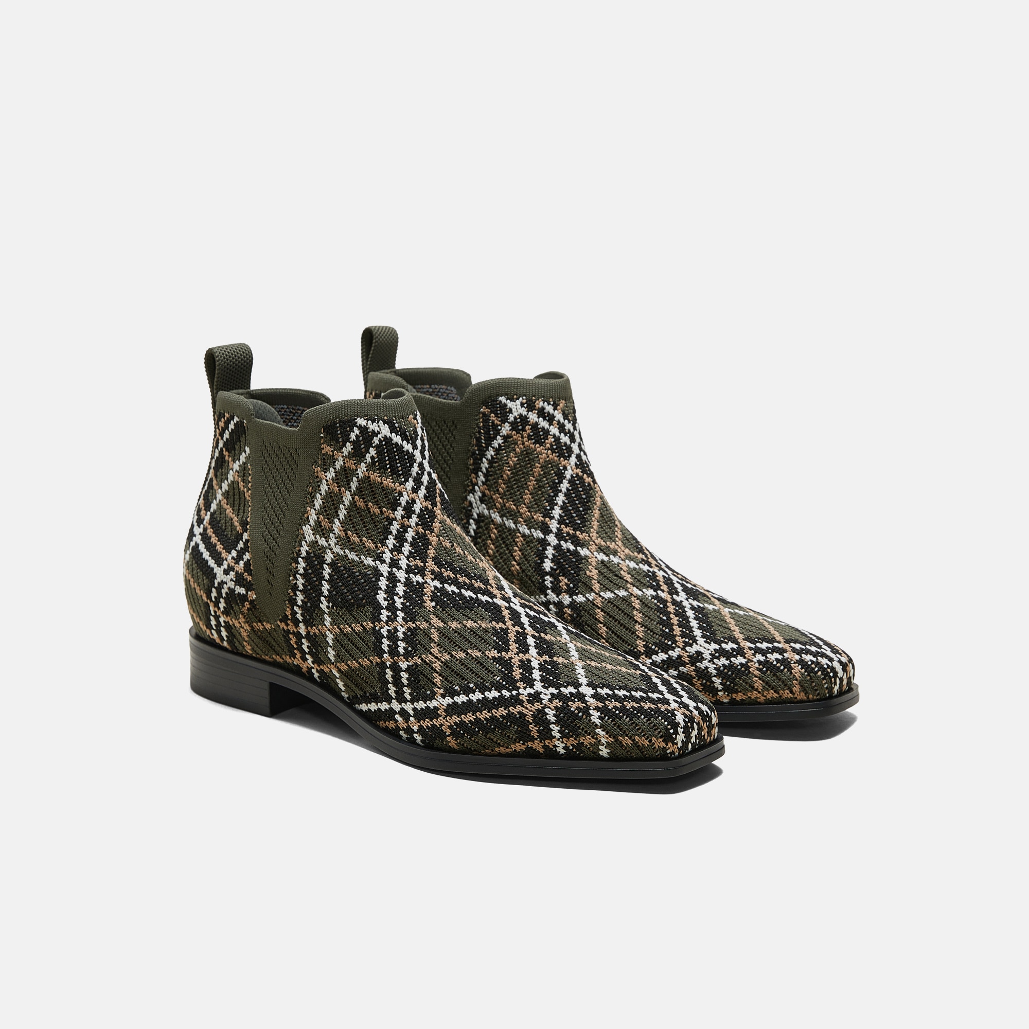 VIVAIA ミュール グリーン ニット素材 green-Collection - Sustainable, Comfortable and Machine Washable
