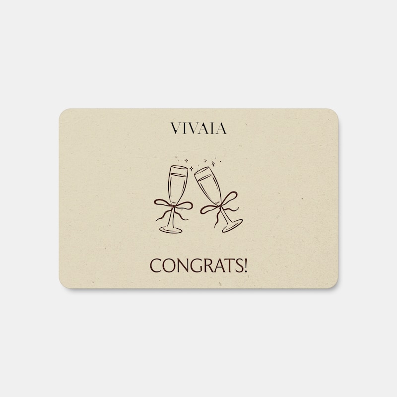 V-Points eGift, Congratulations, US$250 | VIVAIA