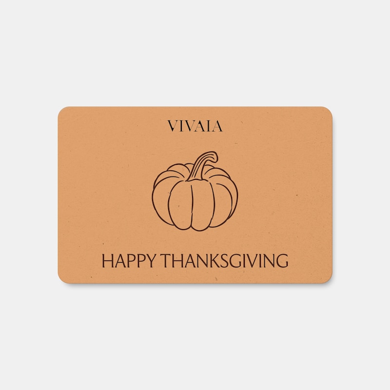 V-Points eGift, Happy Thanksgiving, US$50 | VIVAIA